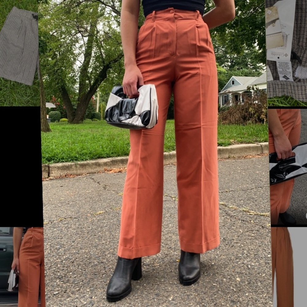 JPG 90’s Rust High Waist Trouser